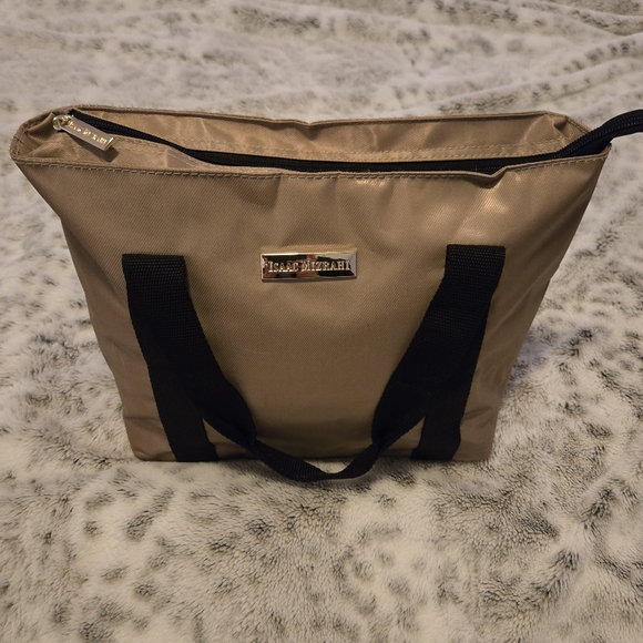 Isaac Mizrahi Insulated Gold Tote - Picture 3 of 14